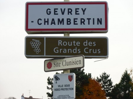 Vesnička Gevrey - Chambertin