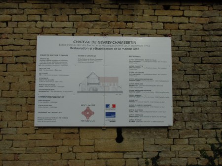 Chateau de Gevrey - Chambertin